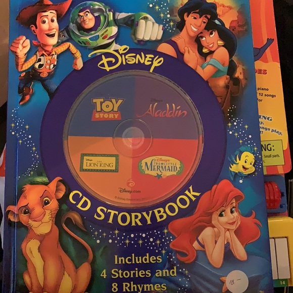 Disney CD storybook